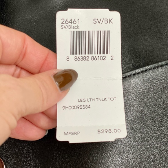 COACH Leather Tote - Picture 8 of 16